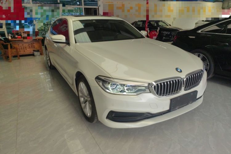Used BMW 5 Series 2020 530Li Luxury Edition Premium Package Exterior 1