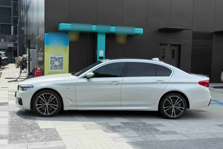 Used BMW 5 Series 2020 530Li Luxury Edition M Sport Package Exterior 10