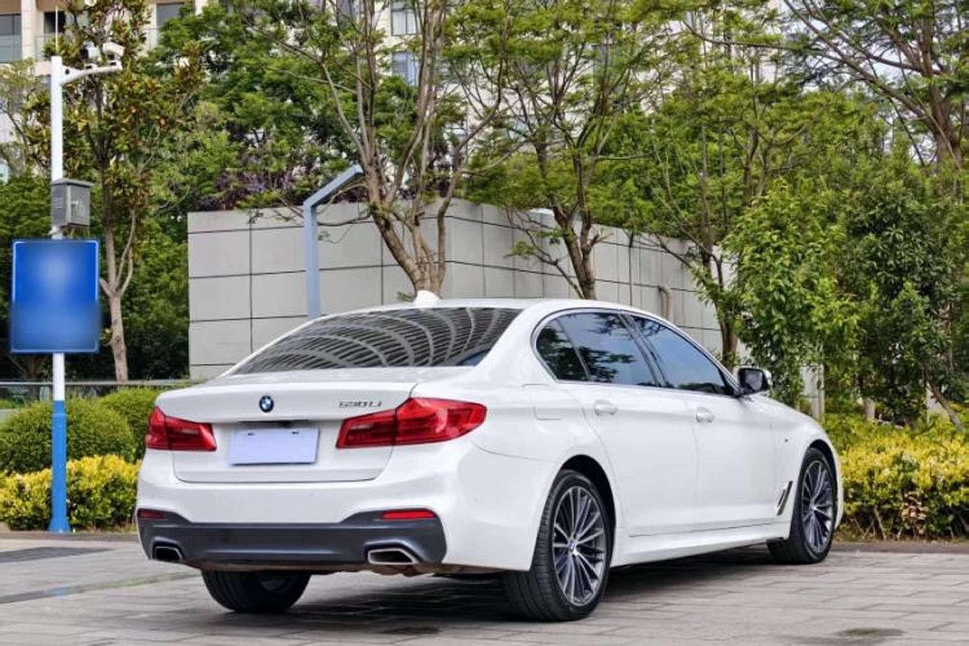 Used BMW 5 Series 2020 530Li Leading Model M Sport Package Exterior 10
