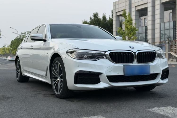 Used BMW 5 Series 2020 530Li Luxury Edition M Sport Package Exterior 10