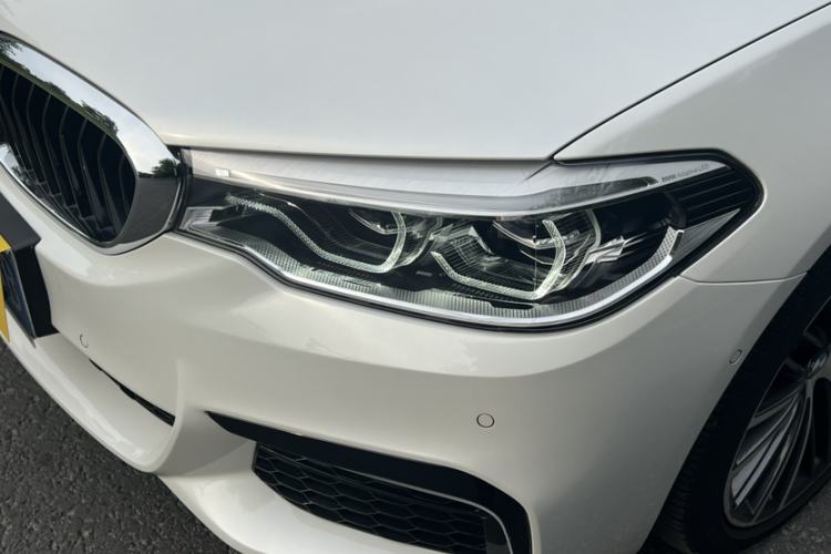 Used BMW 5 Series 2020 530Li Leading Model M Sport Package Exterior 10