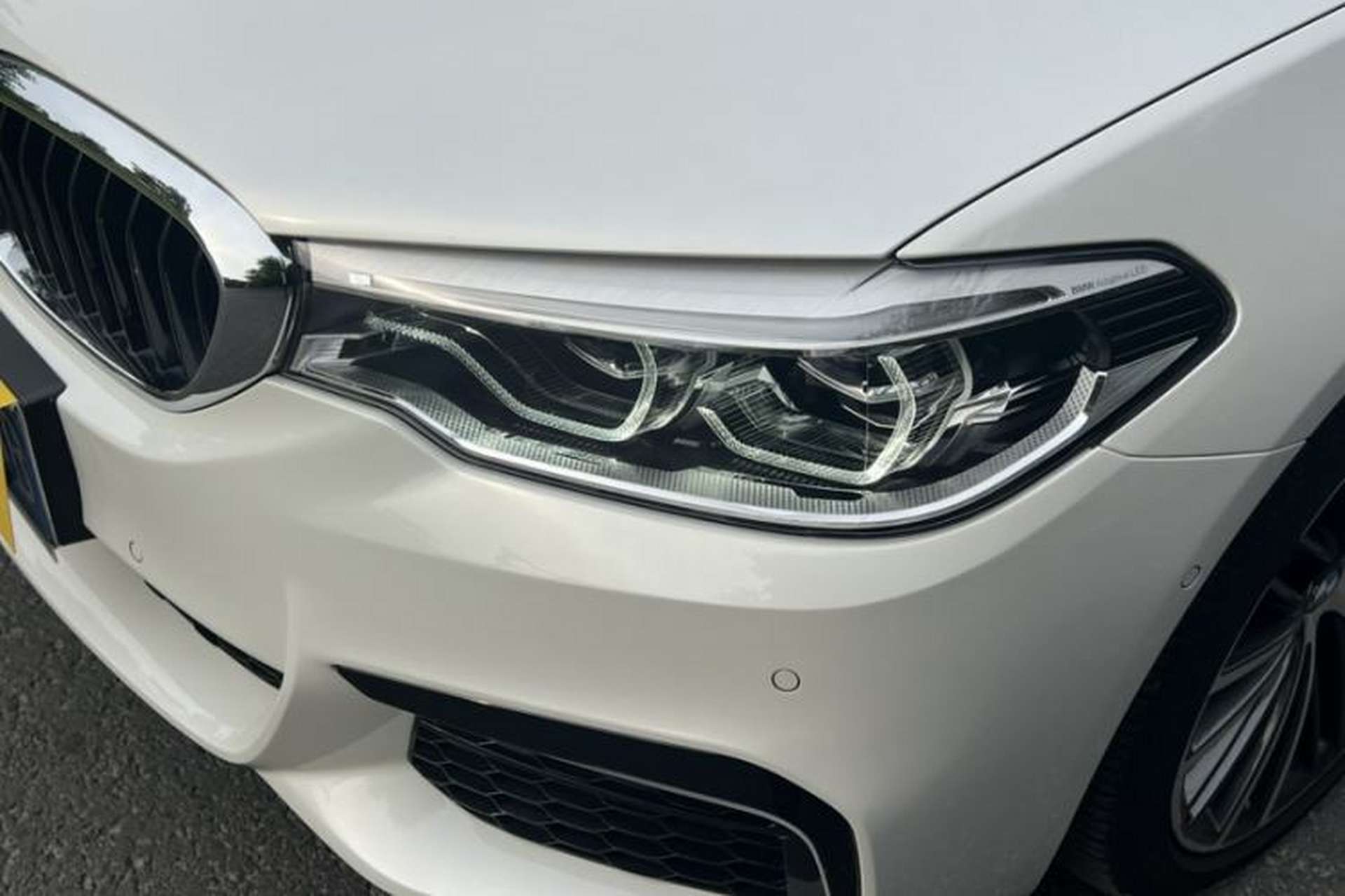 Used BMW 5 Series 2020 530Li Leading Model M Sport Package Exterior 10
