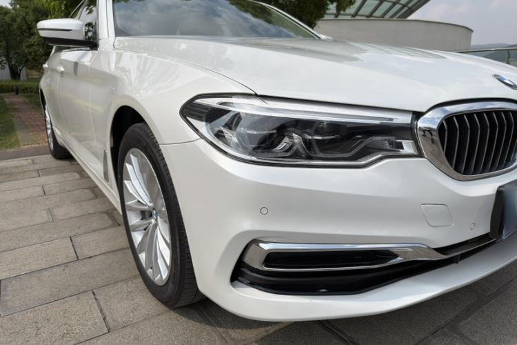 Used BMW 5 Series 2020 530Li xDrive Luxury Package Exterior 12