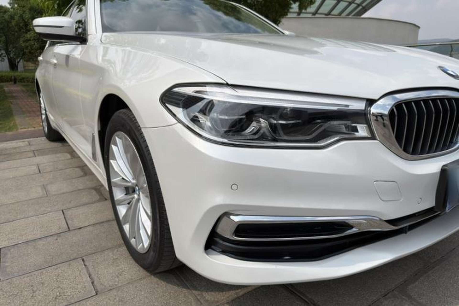 Used BMW 5 Series 2020 530Li xDrive Luxury Package Exterior 12