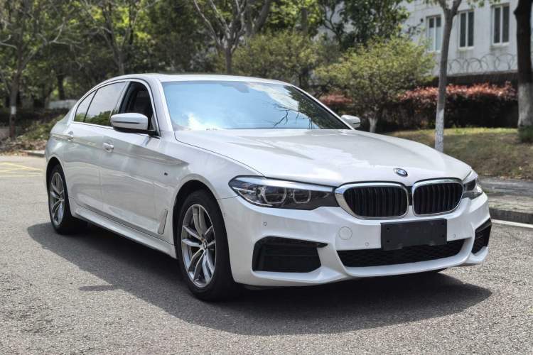 Used BMW 5 Series 2020 525Li M Sport Package Exterior 2