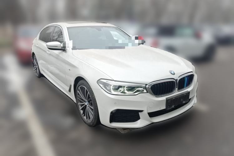 Used BMW 5 Series 2020 530Li Luxury Edition M Sport Package Exterior 2