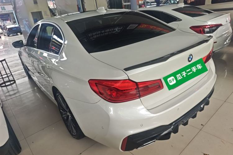 Used BMW 5 Series 2020 530Li Luxury Edition M Sport Package Exterior 2