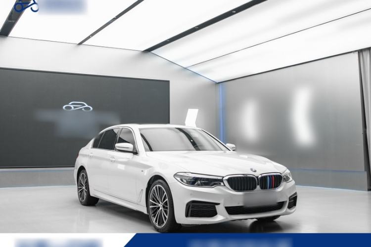Used BMW 5 Series 2020 530Li Leading Model M Sport Package Exterior 2