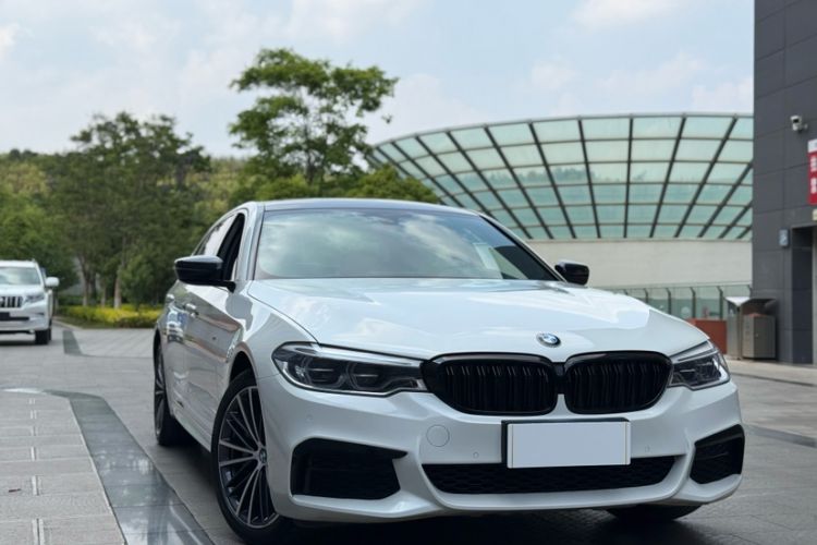 Used BMW 5 Series 2020 530Li Leading Model M Sport Package Exterior 2