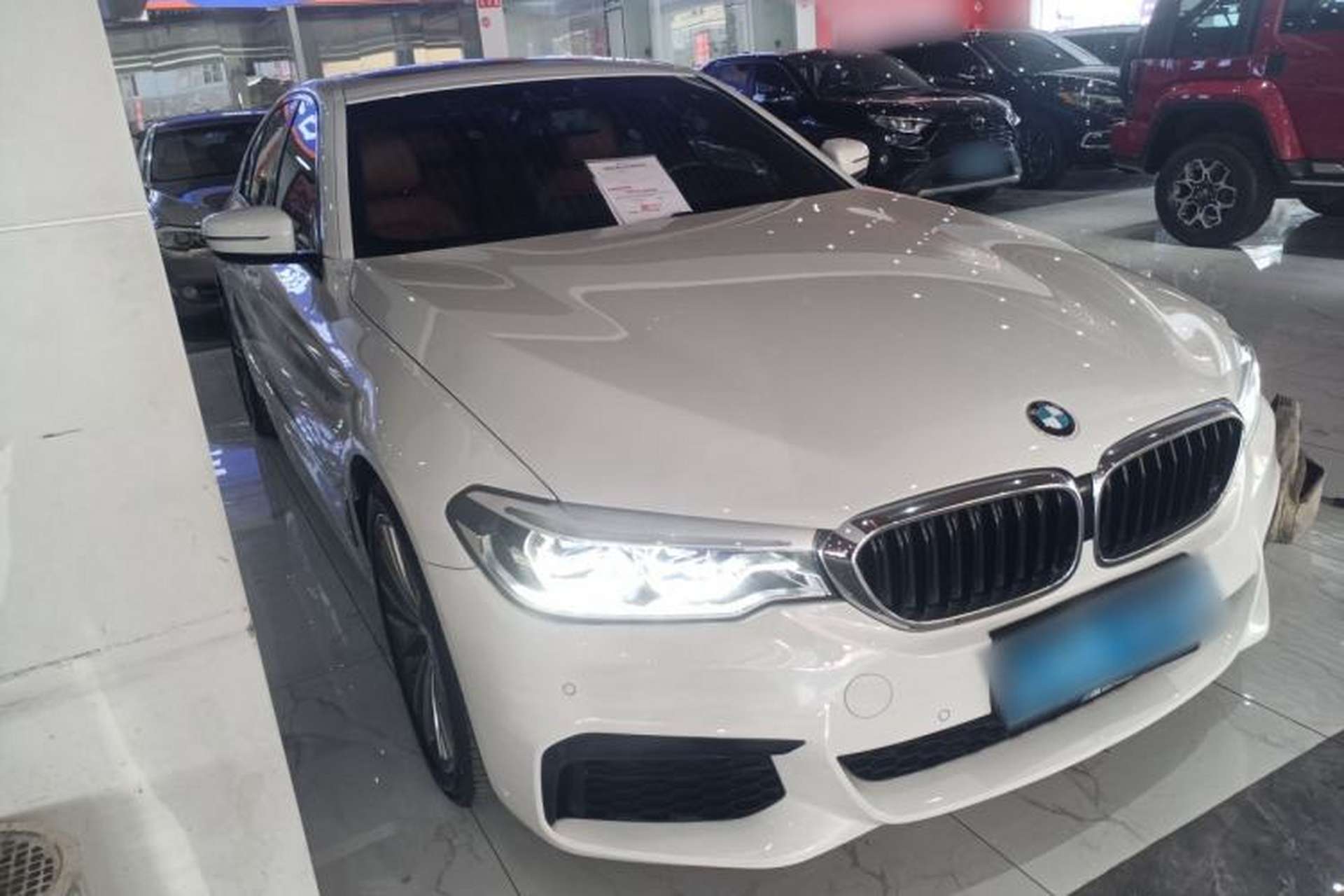 Used BMW 5 Series 2020 530i M Sport Package Exterior 2