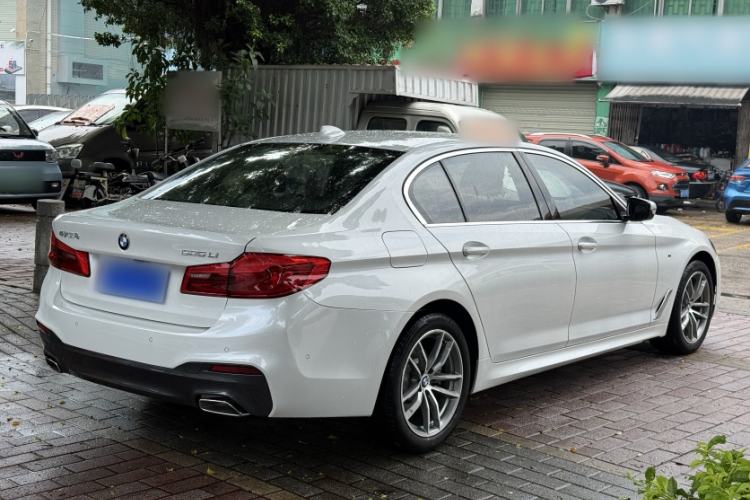 Used BMW 5 Series 2020 525Li M Sport Package Exterior 2