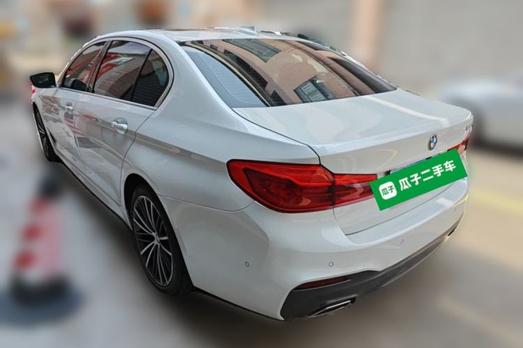 Used BMW 5 Series 2020 530Li Leading Model M Sport Package Exterior 2
