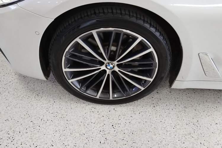 Used BMW 5 Series 2020 530Li Leading Model M Sport Package Exterior 2