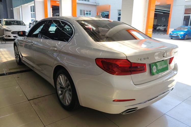 Used BMW 5 Series 2020 530Li Leading Edition Luxury Package Exterior 2