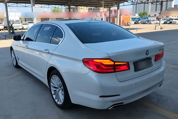 Used BMW 5 Series 2020 530Li Leading Edition Luxury Package Exterior 2