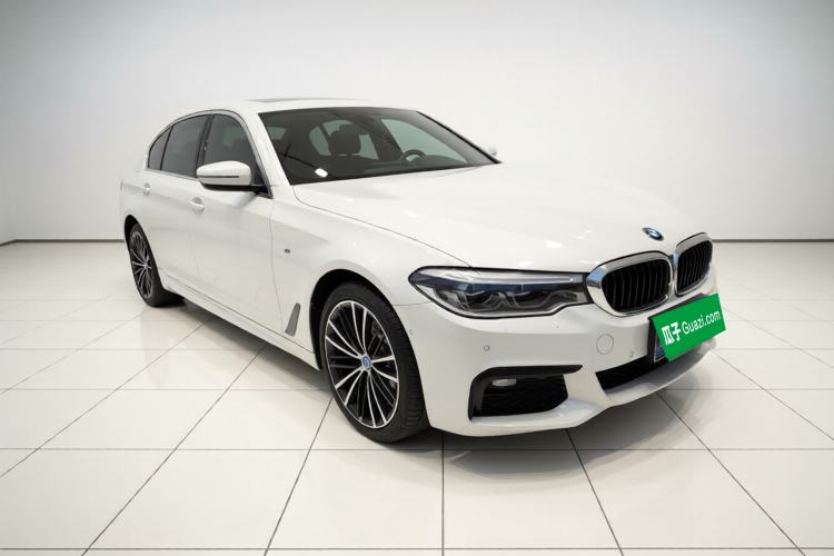 Used BMW 5 Series 2020 530Li Luxury Edition M Sport Package Exterior 2
