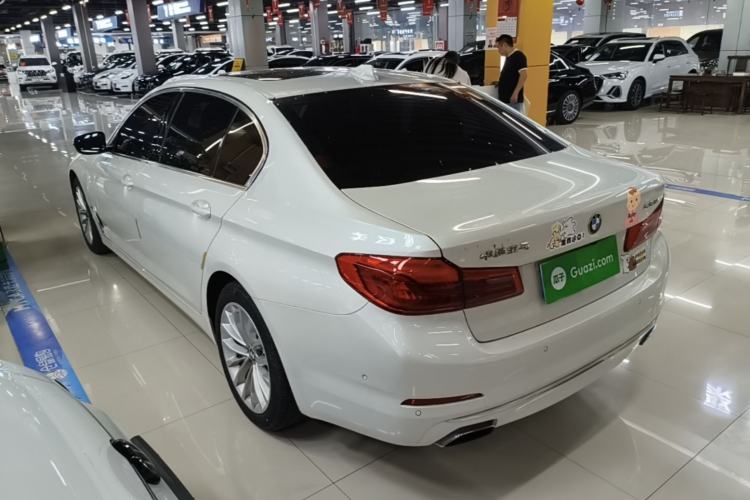 Used BMW 5 Series 2020 530Li Luxury Edition Premium Package Exterior 2