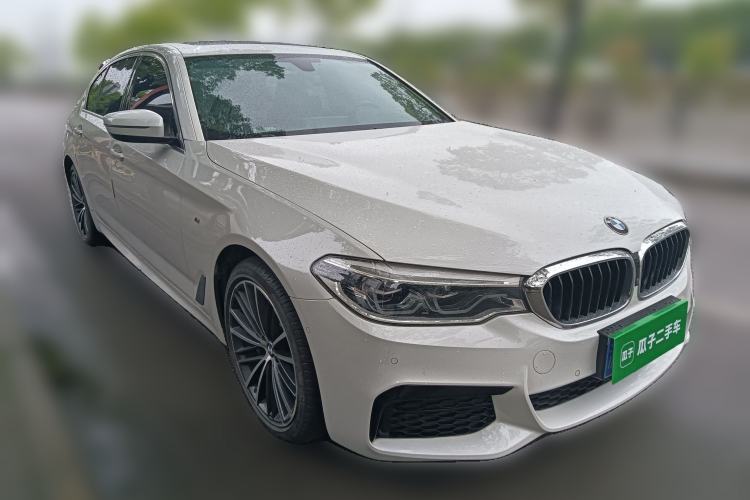 Used BMW 5 Series 2020 530Li Luxury Edition M Sport Package Exterior 2