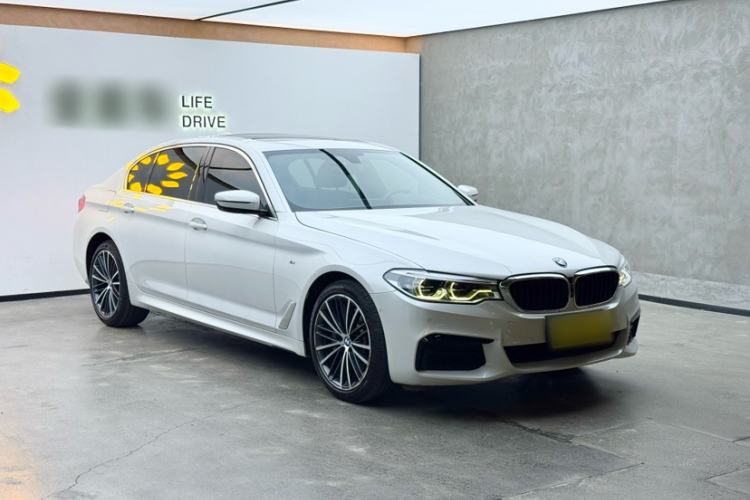 Used BMW 5 Series 2020 530Li Luxury Edition M Sport Package Exterior 2