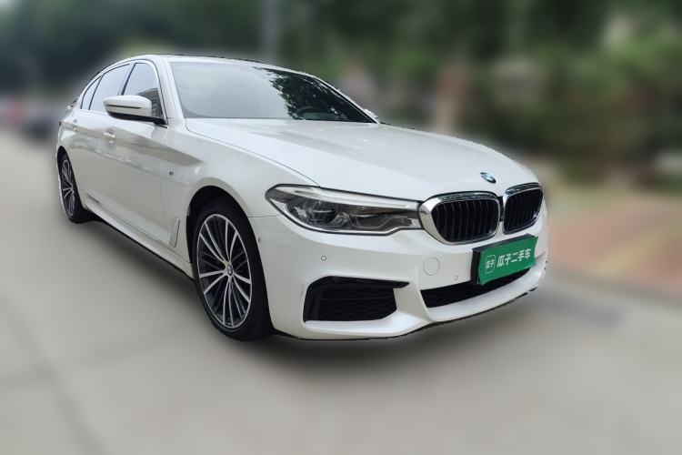 Used BMW 5 Series 2020 530Li Luxury Edition M Sport Package Exterior 2
