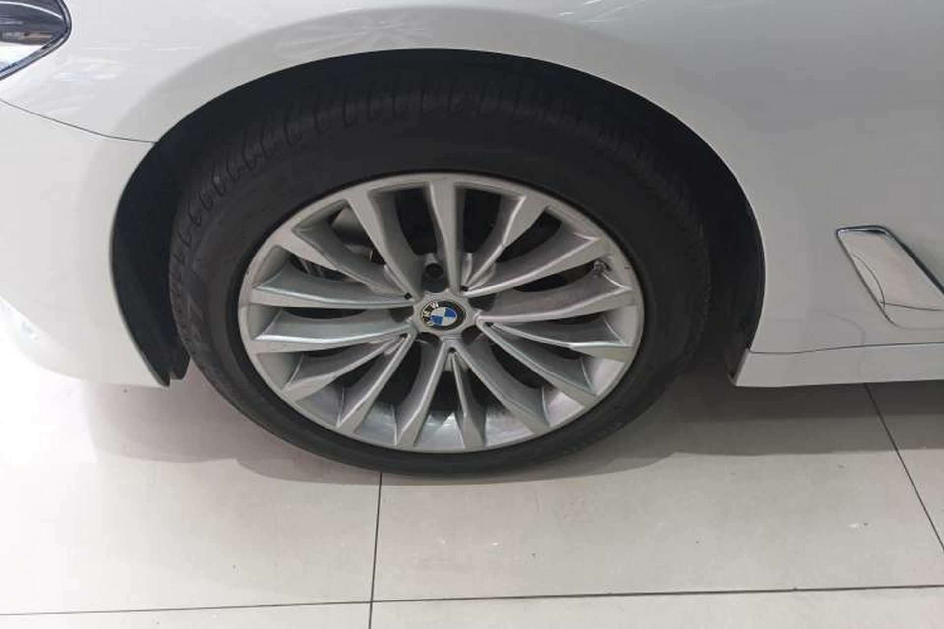 Used BMW 5 Series 2020 525Li Luxury Package Exterior 2