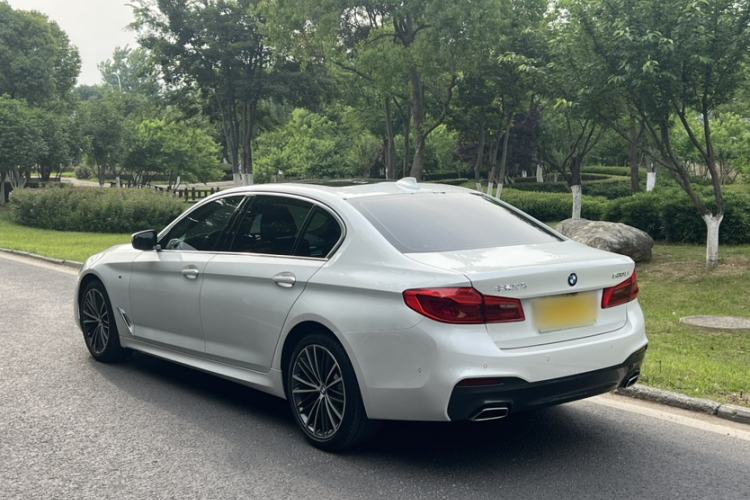 Used BMW 5 Series 2020 530Li Leading Model M Sport Package Exterior 2