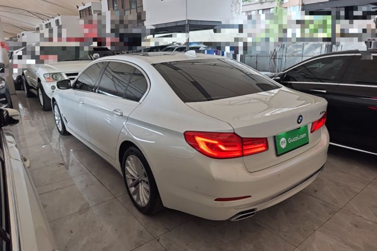Used BMW 5 Series 2020 530Li Luxury Edition Premium Package Exterior 2