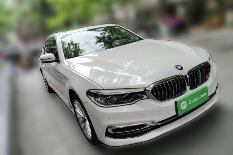 Used BMW 5 Series 2020 530Li Luxury Edition Premium Package Exterior 2