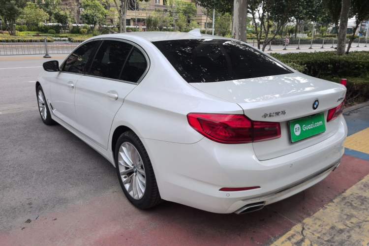 Used BMW 5 Series 2020 525Li Luxury Package Exterior 2