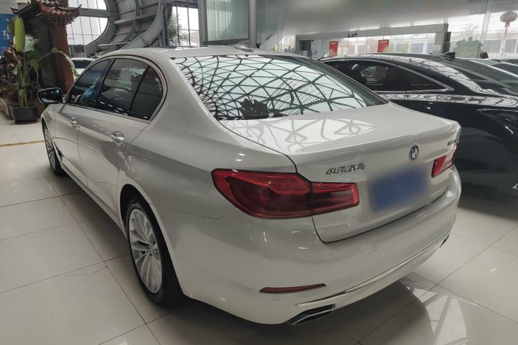 Used BMW 5 Series 2020 530Li Leading Edition Luxury Package Exterior 2