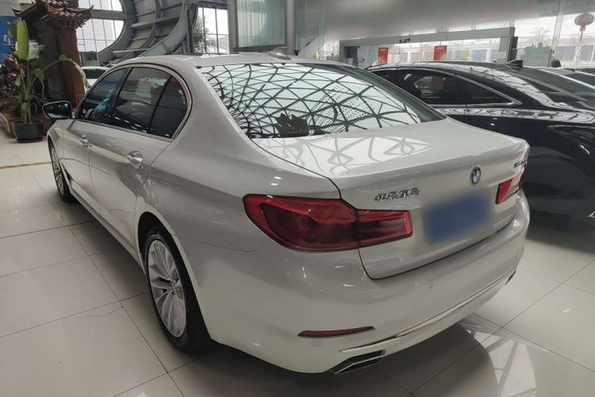Used BMW 5 Series 2020 530Li Leading Edition Luxury Package Exterior 2