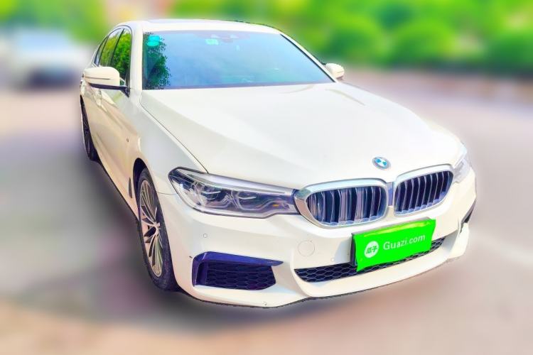 Used BMW 5 Series 2020 530i M Sport Package Exterior 2