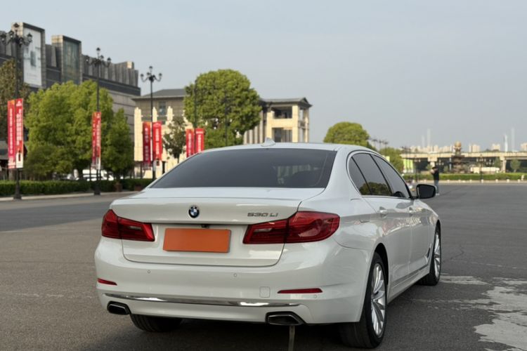 Used BMW 5 Series 2020 530Li Leading Edition Luxury Package Exterior 2