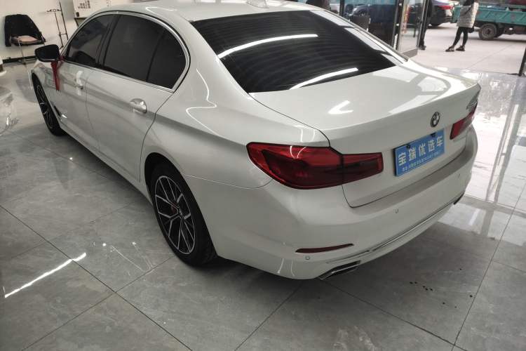 Used BMW 5 Series 2020 525Li Luxury Package Exterior 2