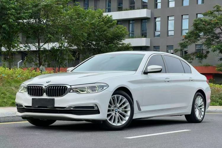 Used BMW 5 Series 2020 530Li Leading Edition Luxury Package Exterior 2