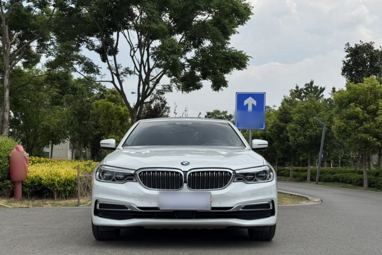 Used BMW 5 Series 2020 530Li Luxury Edition Premium Package Exterior 2