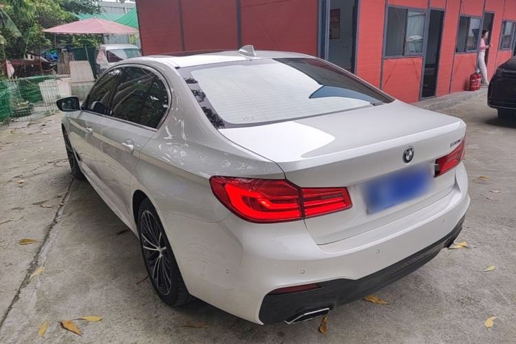 Used BMW 5 Series 2020 530Li Luxury Edition M Sport Package Exterior 2