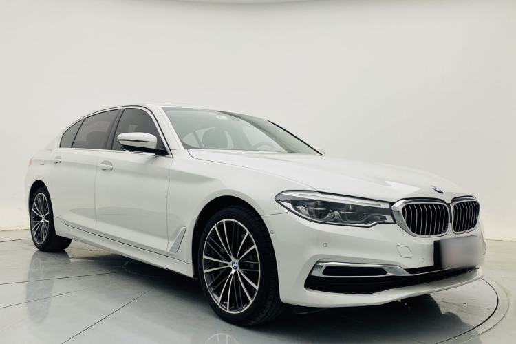Used BMW 5 Series 2020 530Li Luxury Edition Premium Package Exterior 2