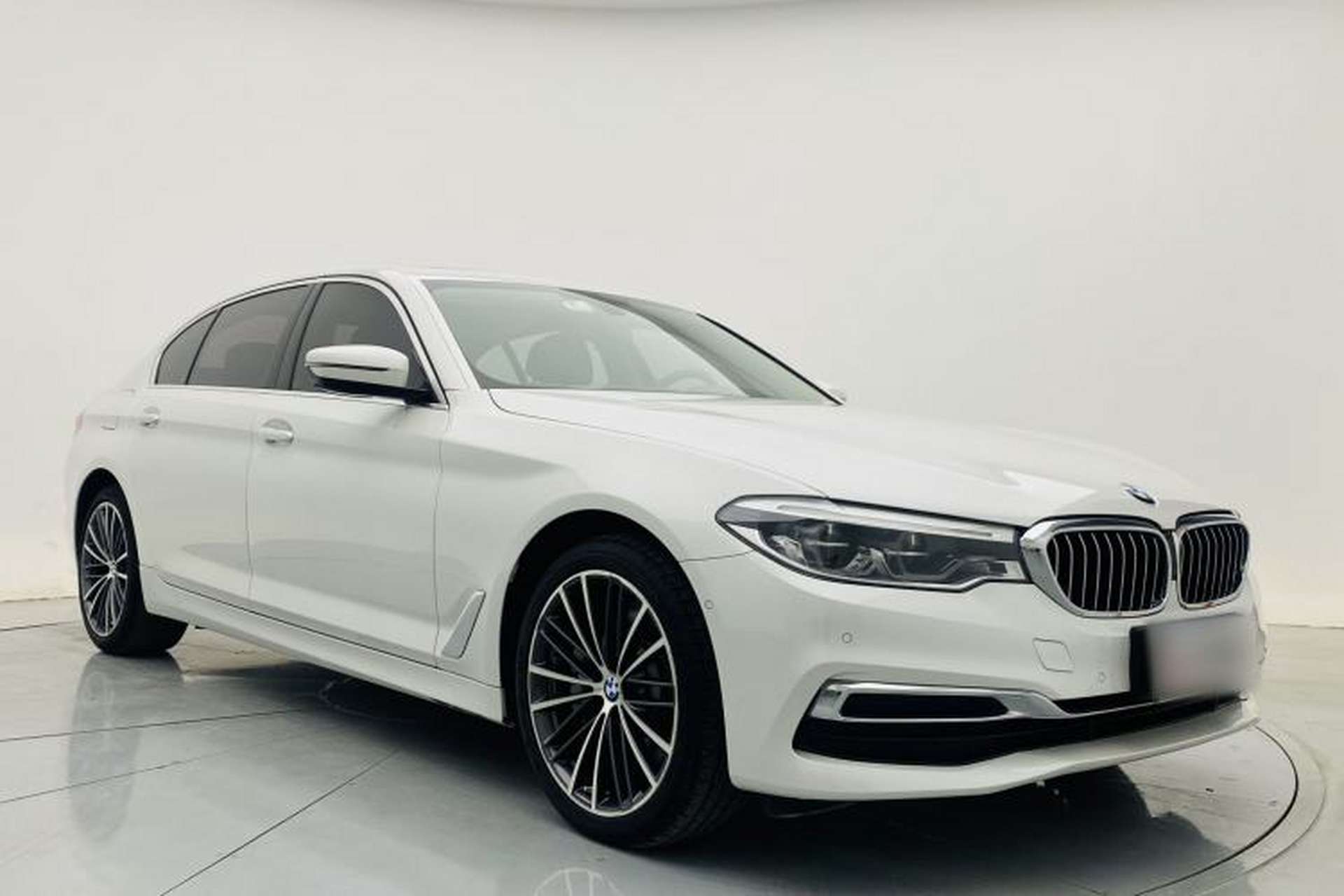 Used BMW 5 Series 2020 530Li Luxury Edition Premium Package Exterior 2