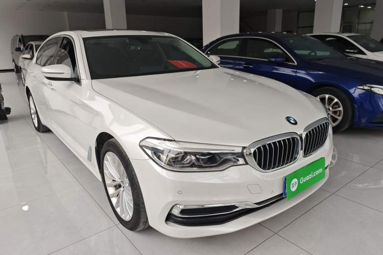 Used BMW 5 Series 2020 530Li Leading Edition Luxury Package Exterior 2