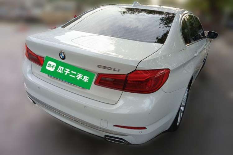 Used BMW 5 Series 2020 530Li Leading Edition Luxury Package Exterior 2