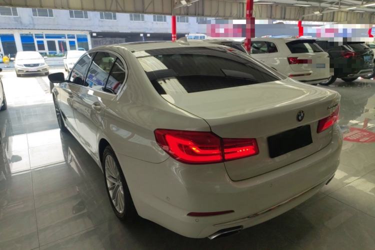 Used BMW 5 Series 2020 530Li Luxury Edition Premium Package Exterior 2