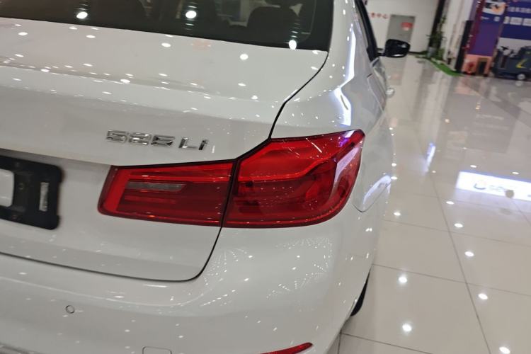 Used BMW 5 Series 2020 525Li Luxury Package Exterior 3