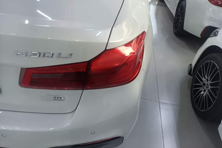 Used BMW 5 Series 2020 530Li Luxury Edition M Sport Package Exterior 3