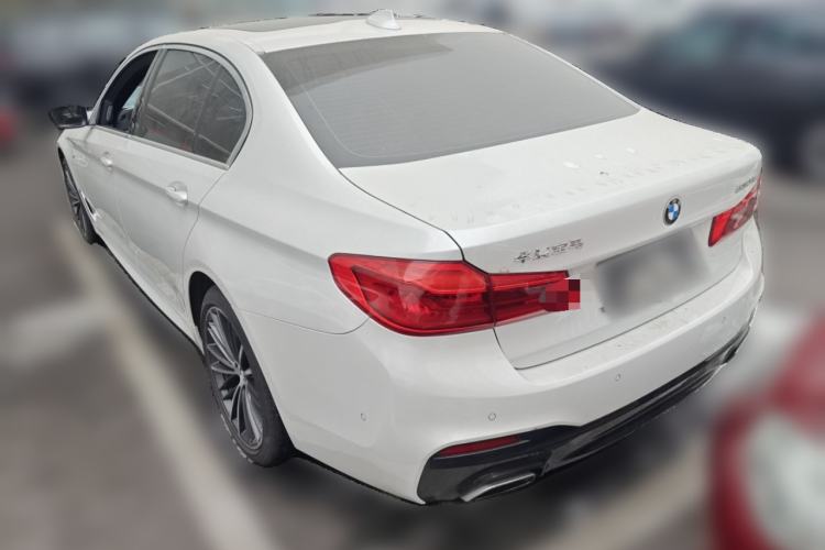 Used BMW 5 Series 2020 530Li Luxury Edition M Sport Package Exterior 3