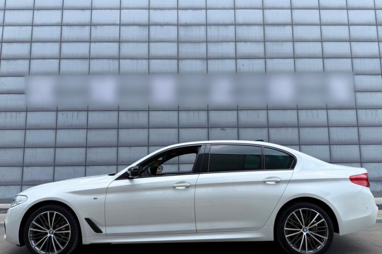 Used BMW 5 Series 2020 530Li Leading Model M Sport Package Exterior 3