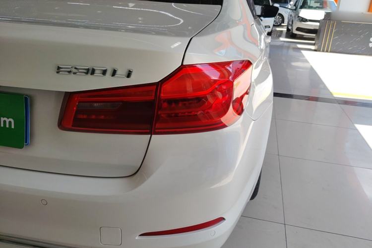 Used BMW 5 Series 2020 530Li Leading Edition Luxury Package Exterior 3