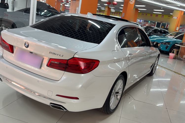 Used BMW 5 Series 2020 530Li Leading Edition Luxury Package Exterior 3