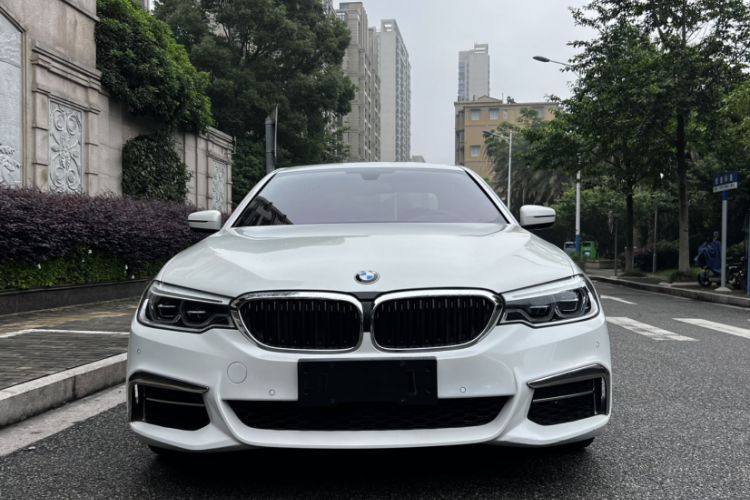 Used BMW 5 Series 2020 530Li Leading Model M Sport Package Exterior 3