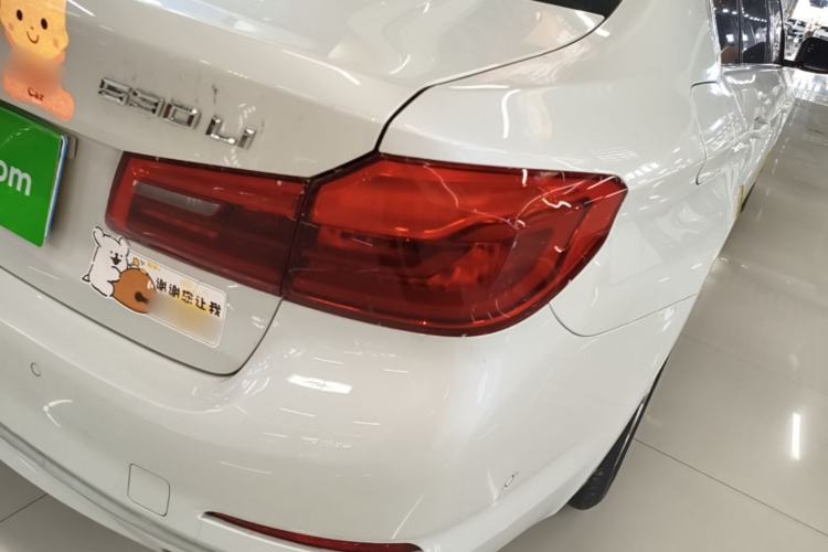 Used BMW 5 Series 2020 530Li Luxury Edition Premium Package Exterior 3